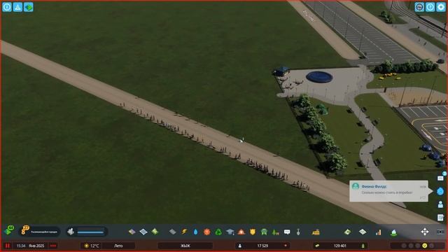 1000 ДНЕЙ ТОЛЬКО С ГРУНТОВЫМИ ДОРОГАМИ В Cities Skylines 2
