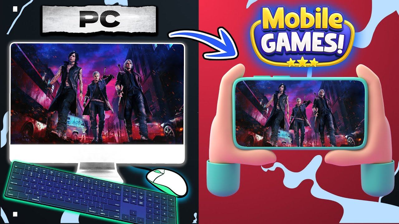 Top 25 PC/Console Games Ported To Mobile! - [2024 Edition] смотреть онлайн