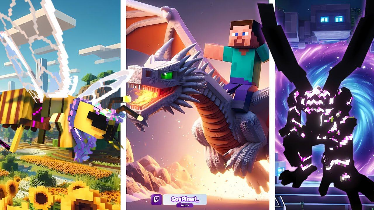 INCREDIBLE FANTASY MODS FOR YOUR MINECRAFT 1.20.1 смотреть онлайн