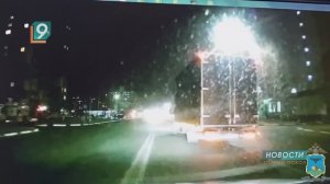 Два уголовных дела, 24 нарушения ПДД, 3 аварии: итоги погони за водителем "с Луны"