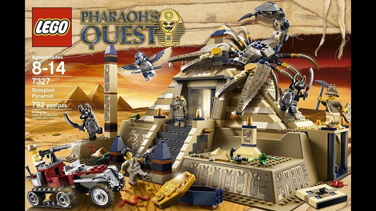LEGO Instruction | SCORPION PYRAMID 7327 | Booklet 2