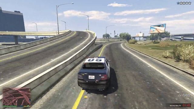 GTA V : Police ki Watt laga diya Wanted Level 4 Star ||my first gameplay ek baar dekh lo 1080+60FPS смотреть онлайн