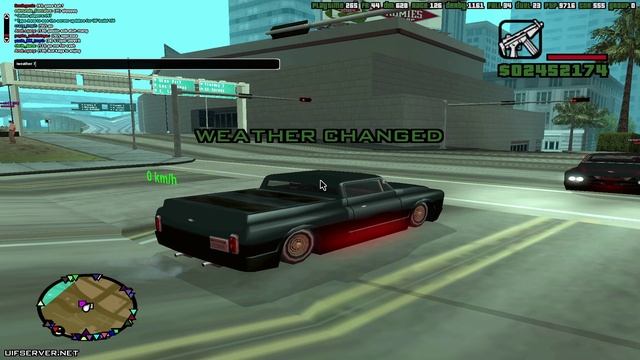 SA-MP UIF  С Сёмой №4