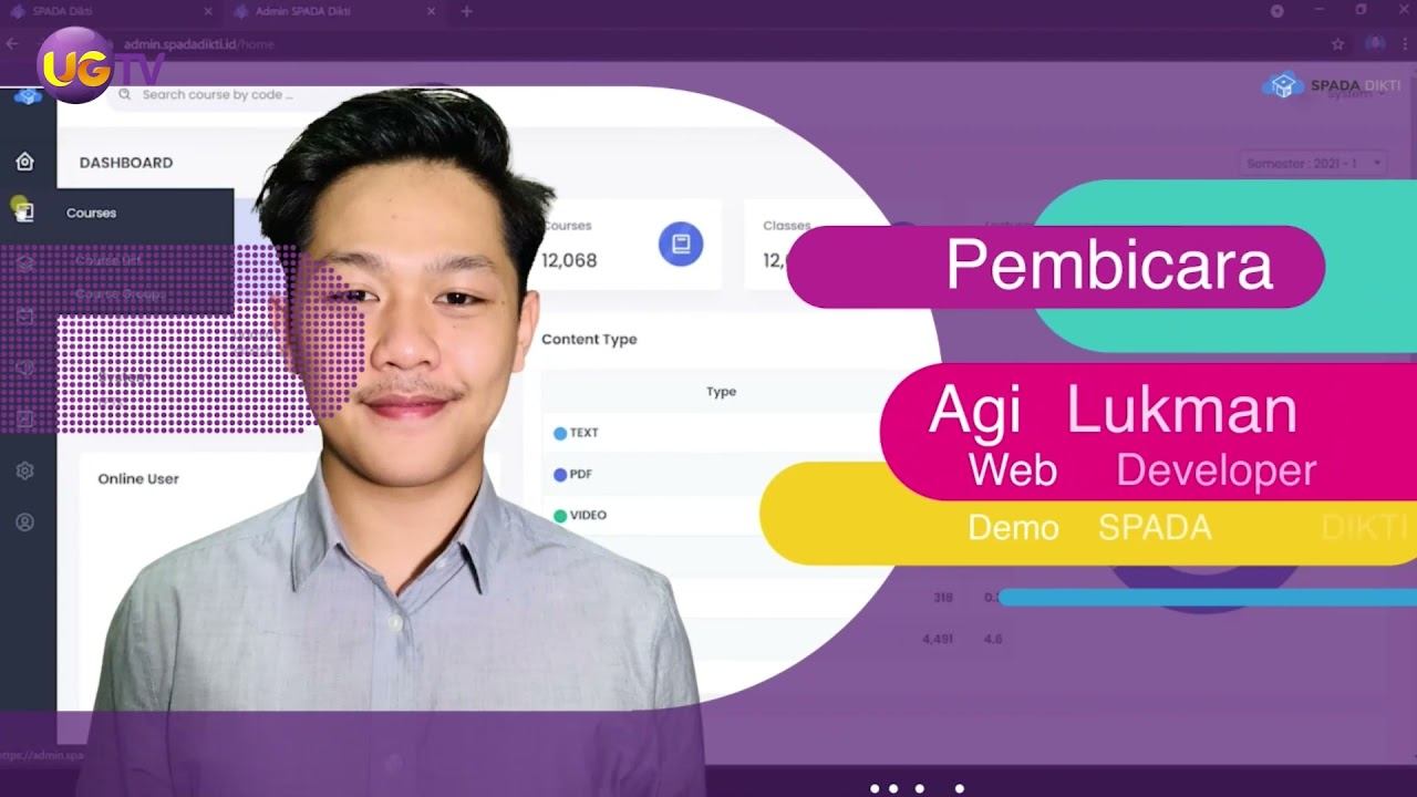 Eksklusif Bersama UG - Webinar Sosialisasi Spada Dikti смотреть онлайн