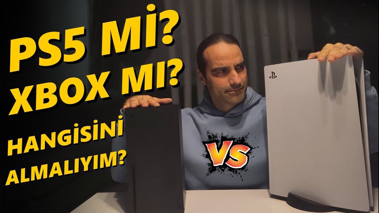 PS5 Mİ? XBOX MI? | HANGİ KONSOLU ALMALIYIM? PS5 ALINIR MI? SERIES X ALINIR MI? PS5 VS XBOX SERIES X смотреть онлайн