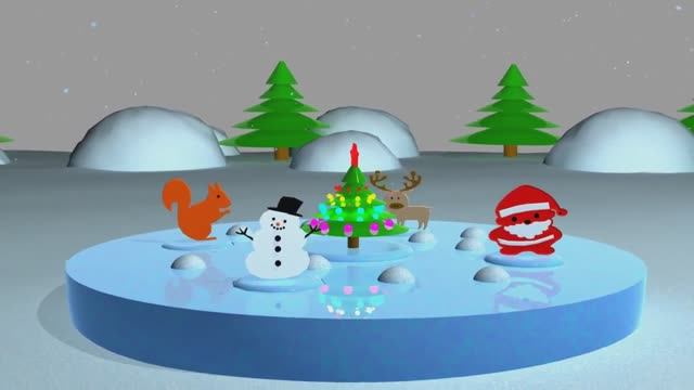 Мультфильм про НОВЫЙ ГОД | Снежный волшебный шар #мультфильмпроновыйгод #видеопроновыйгод #3дмульт