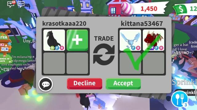 ➹что дают за НФР ВОРОНА🦅 топ трейды adopt me😁 смотреть онлайн
