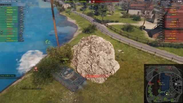 Танковые мрази в рэндоме! World of Tanks! смотреть онлайн