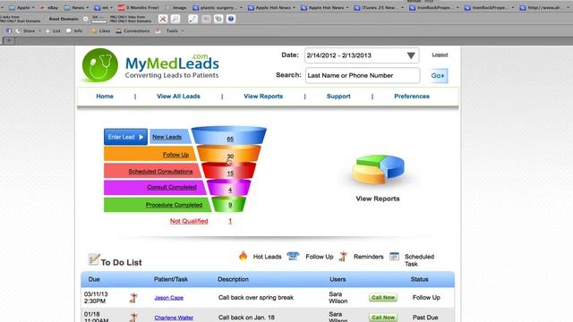 MyMedLeads & NexTech Integration смотреть онлайн