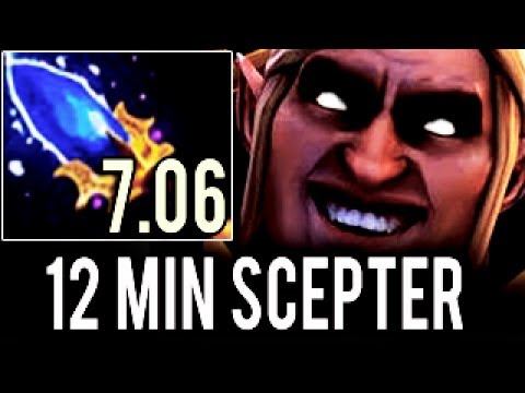 WTF !!! 12 MIN AGHANIM TO INVOKER = GG - SumiYa - Dota 2 смотреть онлайн