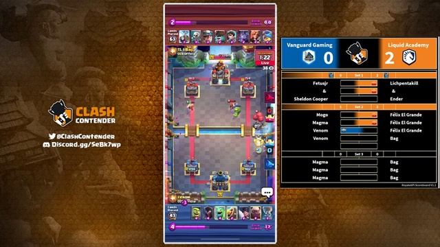 Vanguard Gaming vs Team Liquid ACAD - CCS смотреть онлайн