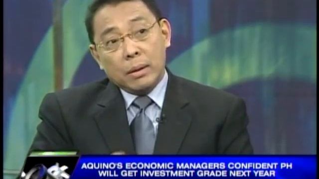 Gov't confident PH will get investment grade next year смотреть онлайн