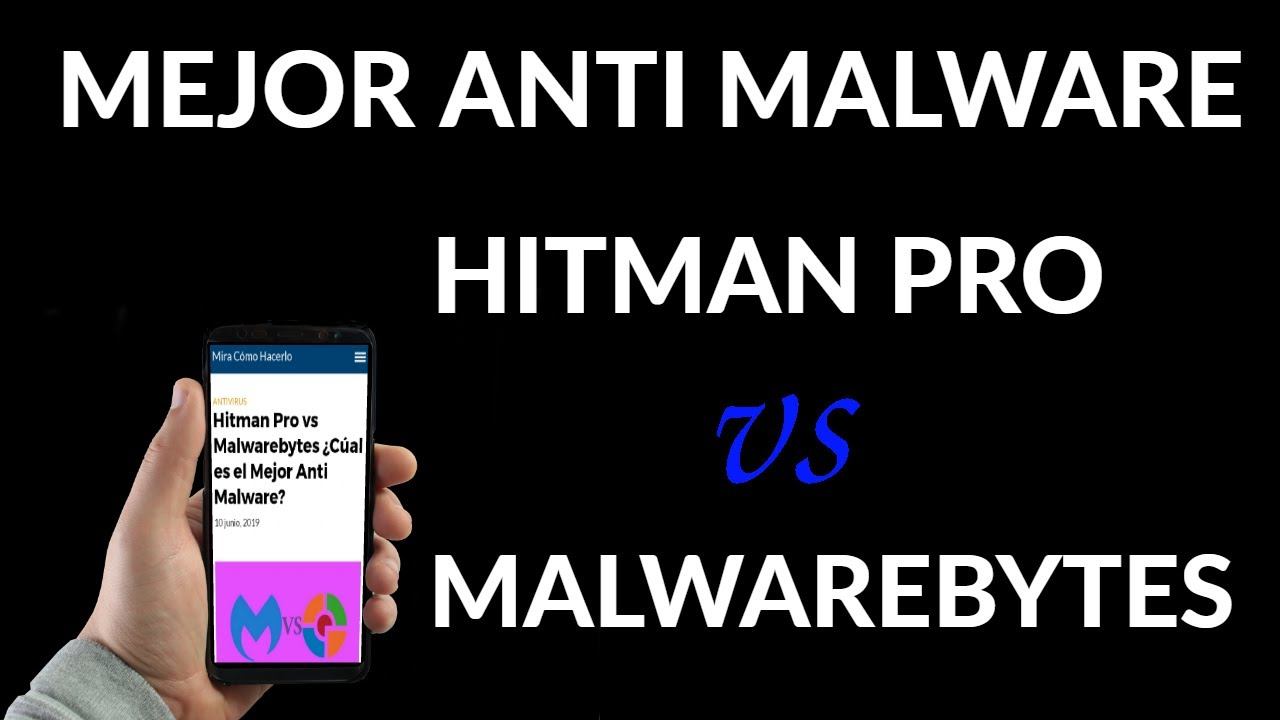 Hitman Pro vs Malwarebytes ¿Cúal es el Mejor Anti Malware? смотреть онлайн