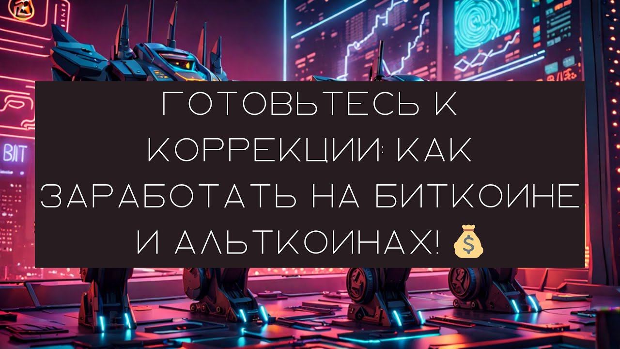 🚀 Еженедельный анализ рынка криптовалют: подготовка к коррекции и стратегии лонга/шорта (10.12.23) смотреть онлайн