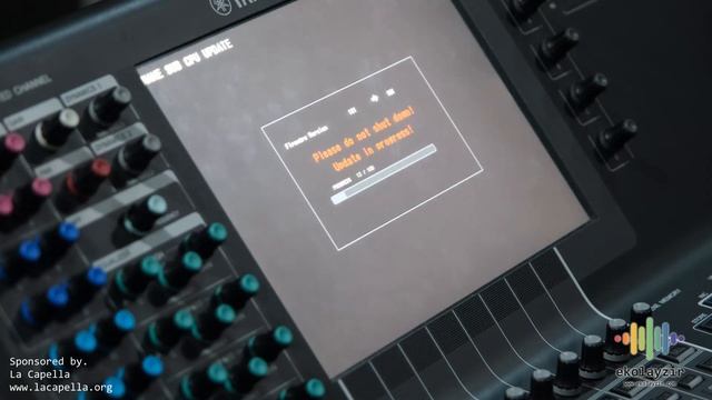 Yamaha CL5  - Firmware Update - CL5 Güncelleme - Dante Update