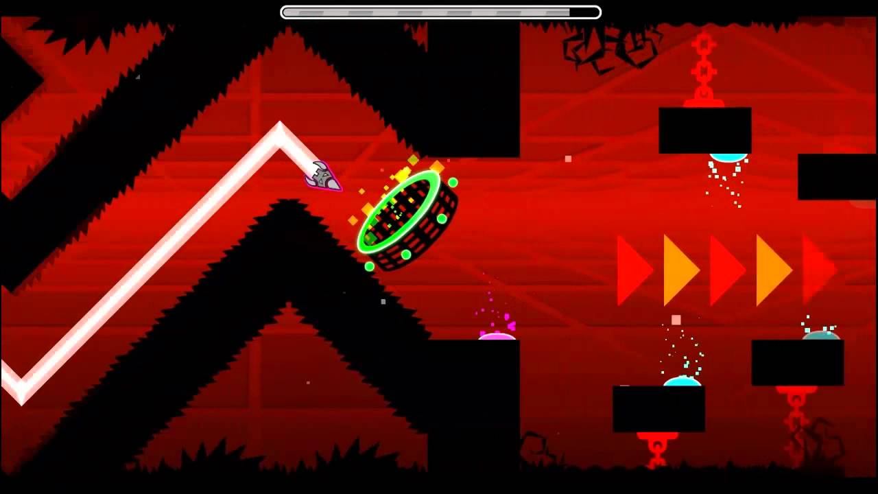 Geometry Dash -If Cataclysm was level 1 смотреть онлайн