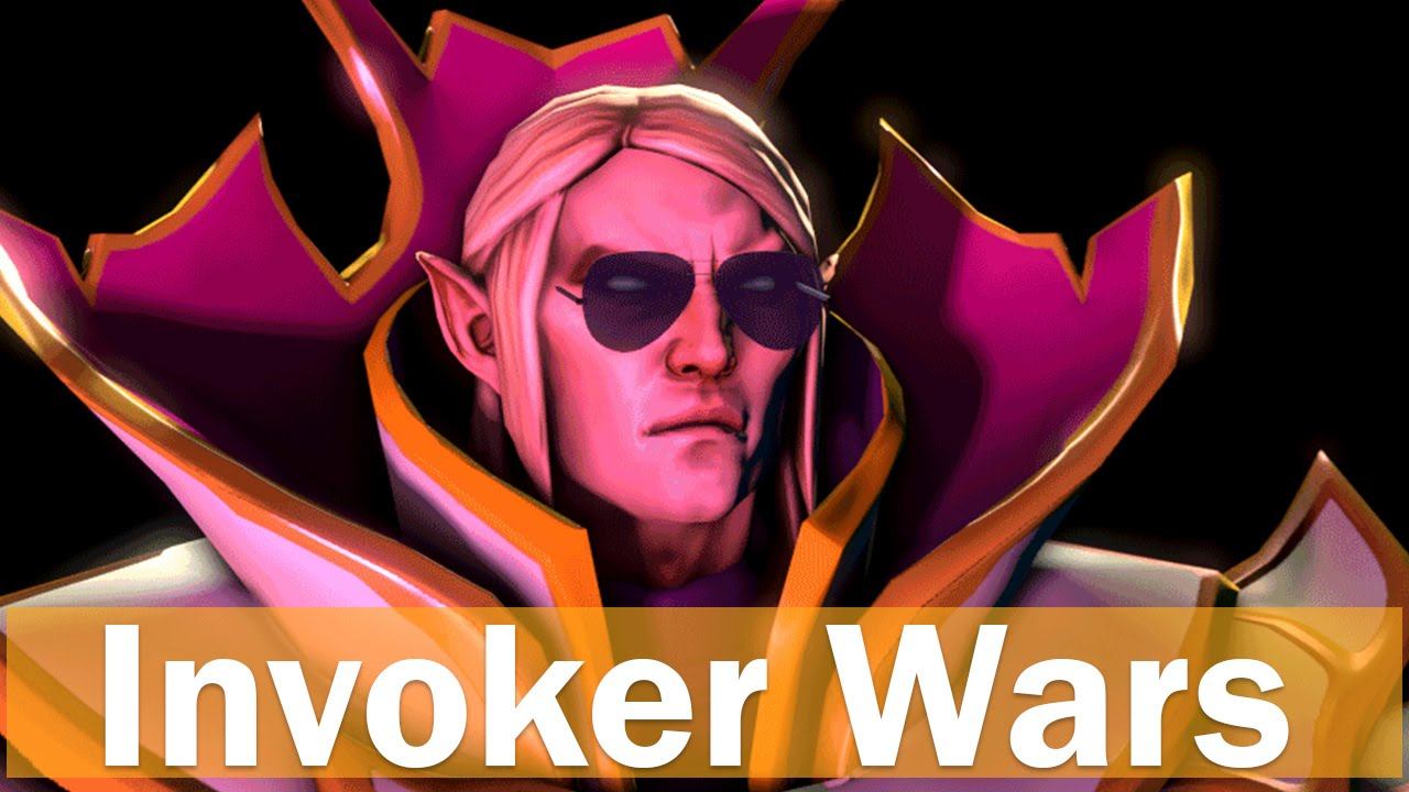 INVOKER WARS - Kiborgik & Metagame смотреть онлайн