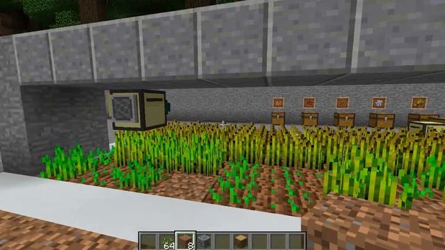 Minecraft CC-Tweaked/Computercraft Mod - Auto farming Lua script for turtle bot. (v0.1) смотреть онлайн