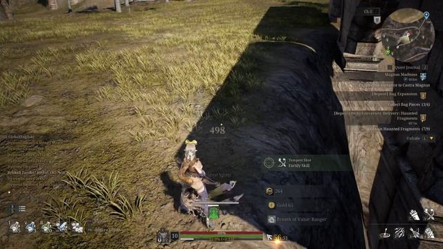Bless Unleashed ч12 Ну тут блин и сорняки растут