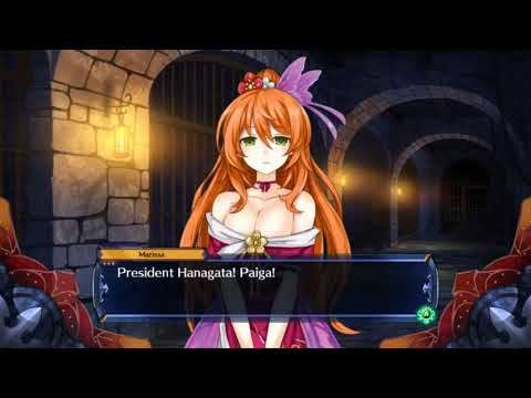 First Playthrough Fairy Fencer F ADF part 14: Justice Camps and a messed up world смотреть онлайн