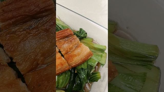 sauteed bok choy with oyster sauce #shortsvideo #simplecooking смотреть онлайн