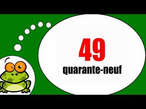 Я учу французский = Цифры от 40 до 50 смотреть онлайн