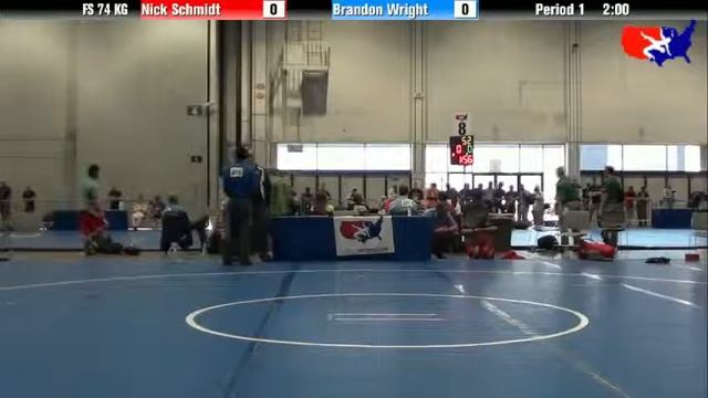 Nick Schmidt vs. Brandon Wright at 2013 Las Vegas/ASICS U.S. Open смотреть онлайн