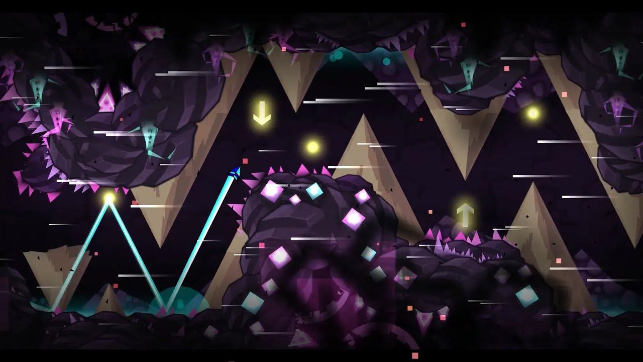 geode by pikoisu || Geometry Dash смотреть онлайн