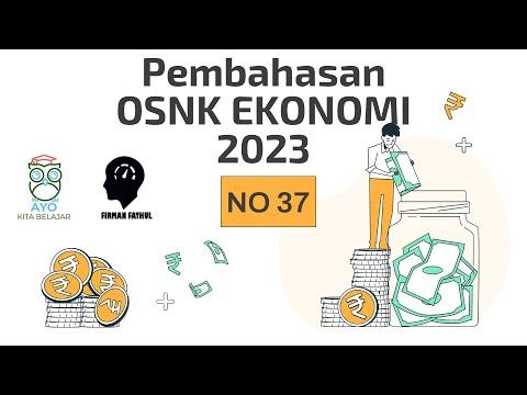 Pembahasan Soal OSNK Ekonomi 2023 NO 37 смотреть онлайн