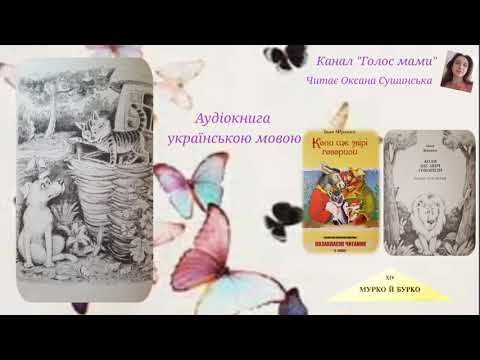 Іван Франко 14 «Мурко і Бурко» - аудіокнига українською мовою (ГОЛОС МАМИ). смотреть онлайн