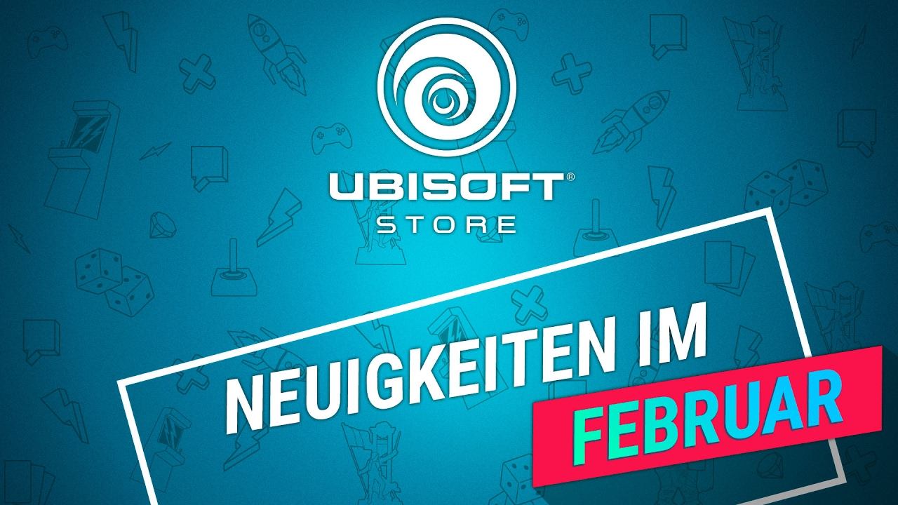 Ubisoft Store: Schau dir an, was es im Februar 2017 im Ubisoft Store gibt смотреть онлайн