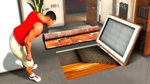 В ПОДВАЛЕ ФРАНКЛИНА В GTA 5! (СЕКРЕТ)