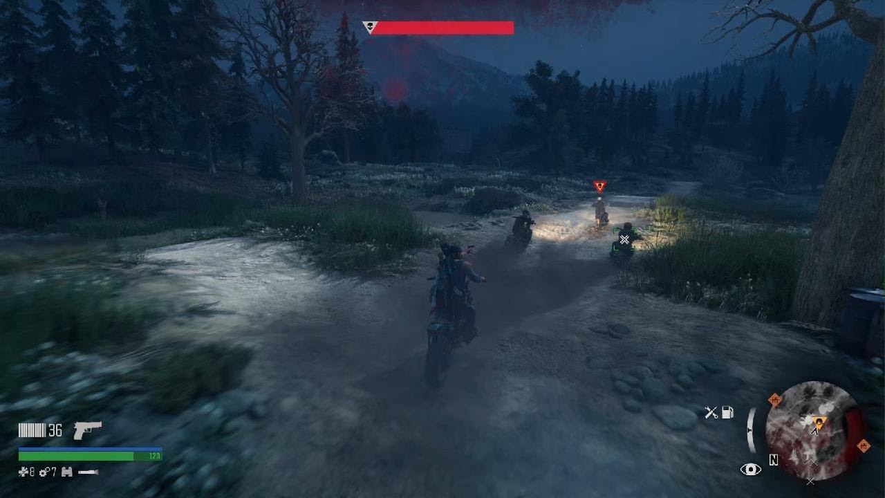 DAYS GONE - Rikki смотреть онлайн