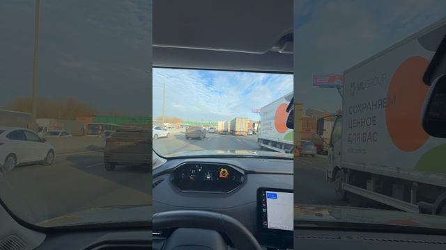 Капли с крыши Changan cs55 plus #врек #авто #машина смотреть онлайн