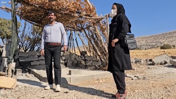 "The bold guarantee of Mrs. Vakil: Najat Nurbakhsh and Sari and how they help Zainab!"