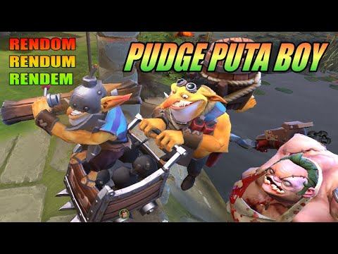 Ranked Adventures #30 - RENDOM RENDUM RENDEM I Pudge puta boy I Dota 2 смотреть онлайн