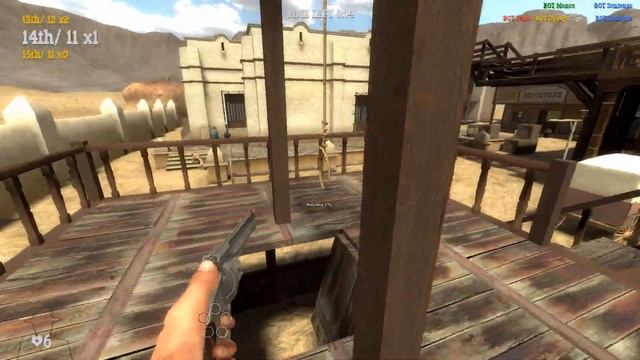 30 minutes of me playing Fistful of Frags смотреть онлайн