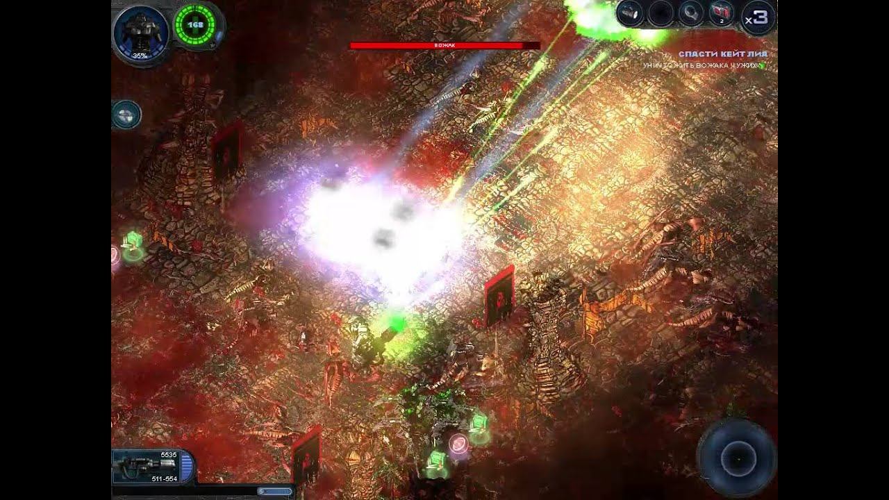 AlienShooter2 Финал смотреть онлайн