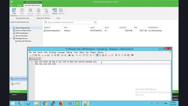 Install Veeam Backup & Replication v9.5 - Installation and Deployment смотреть онлайн