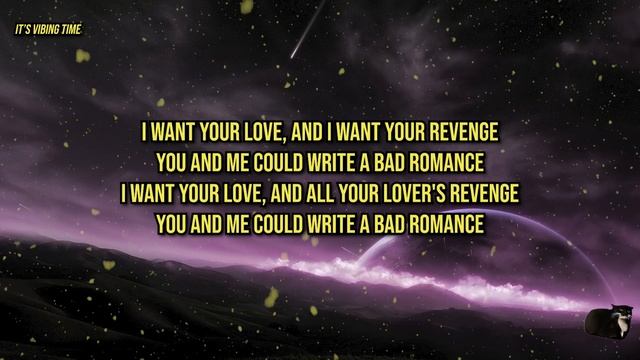 Halestorm - Bad Romance Lyrics