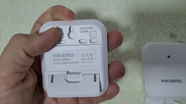 Inkbird ITH-20R - Um termômetro e higrômetro com transmissão remota смотреть онлайн