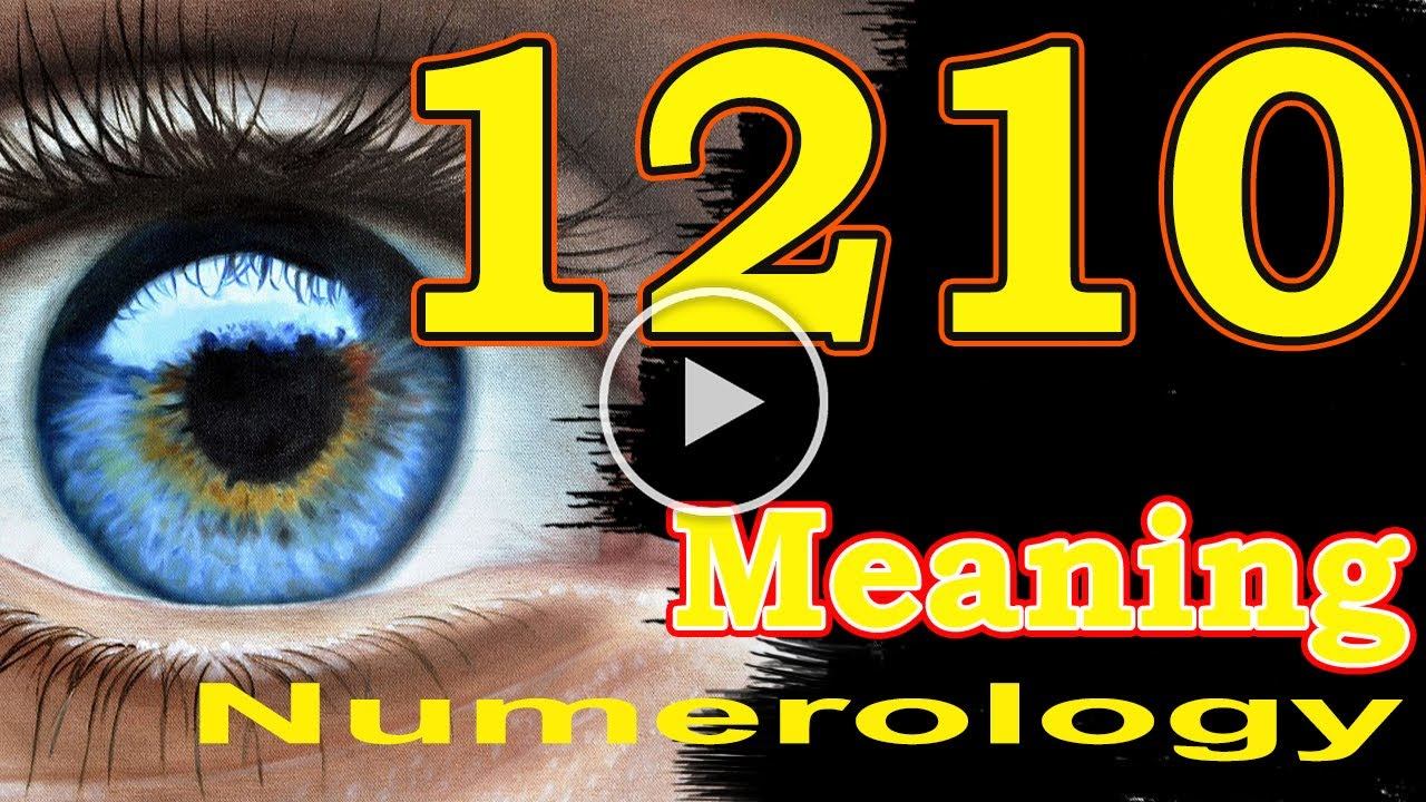 🔴 Angel Number Meanings 1210 ✅ Seeing 1210 ✅ Numerology Box смотреть онлайн