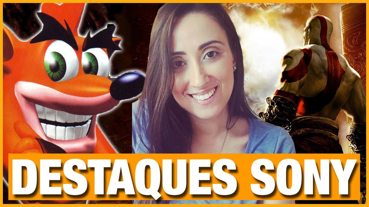 NOVO GOD OF WAR, Crash Bandicoot e THE LAST GUARDIAN - SONY e PLAYSTATION na E3 смотреть онлайн