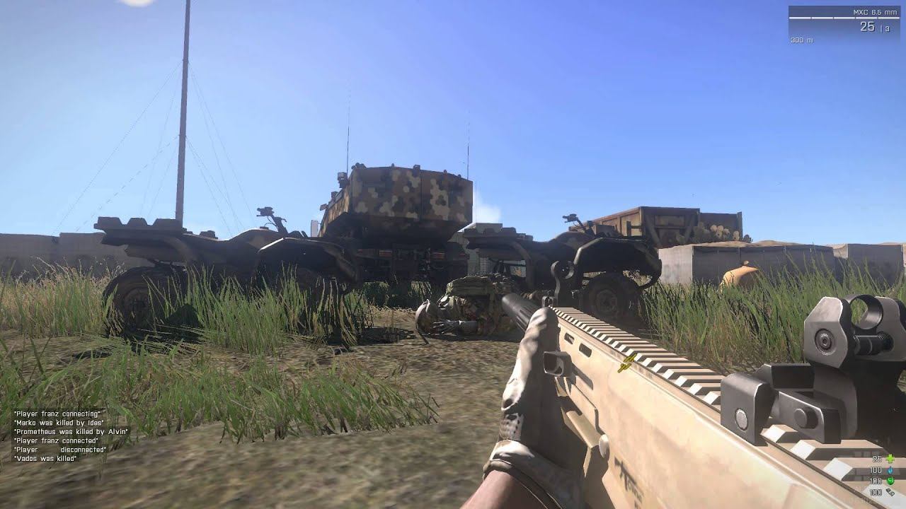 ARMA 3: Wasteland mod, MXC with Silencer. Encampment Infiltration! смотреть онлайн
