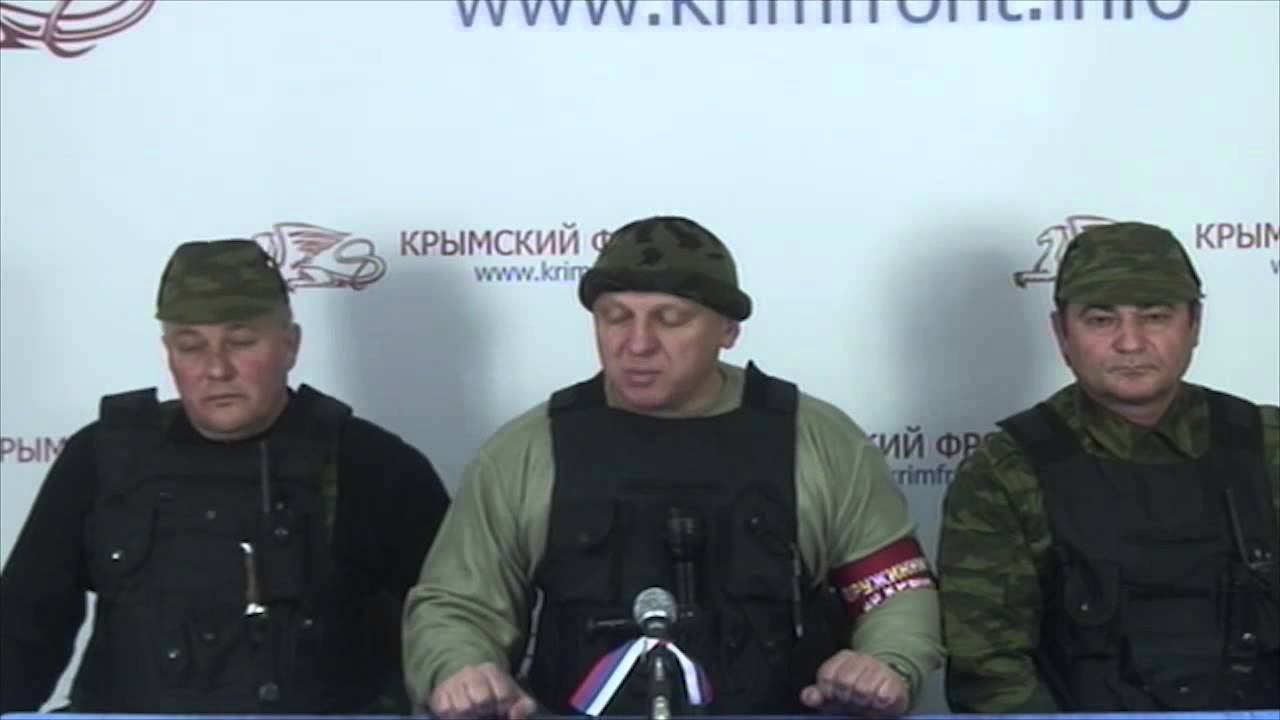Заявление Дружинников Крыма на пресс конференции Крымского фронта! смотреть онлайн