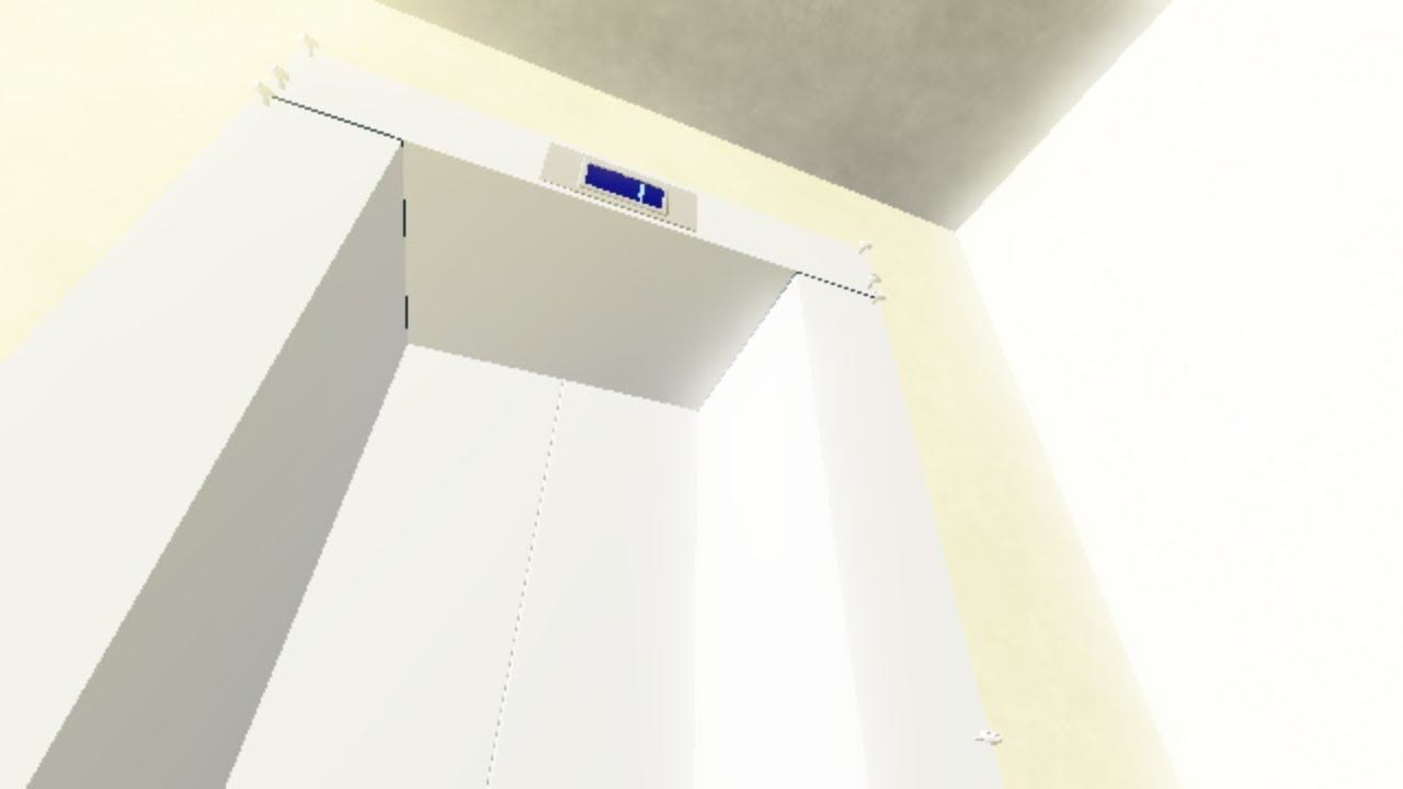 Roblox. Лифт (КМЗ Протон 2018г.) в 9-ти этажке! смотреть онлайн