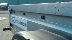 Обзор прицепа для квадроцикла КМЗ Квадро