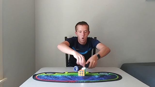 This Rubik's Cube GLOWS In The Dark!!! смотреть онлайн