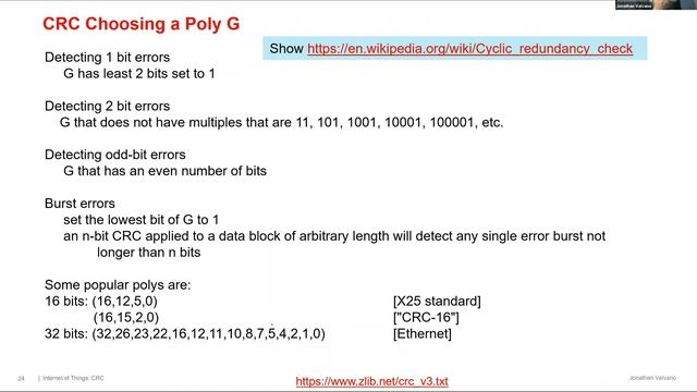 GMT20201103 EE382V Exam recap, CRC, Client-Server смотреть онлайн