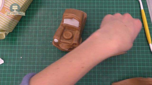 Disney's Cars Mater cake topper rusty truck смотреть онлайн